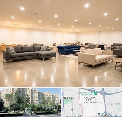 فروش کاناپه در آپادانا 