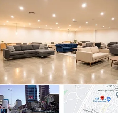 فروش کاناپه در چهارراه طالقانی کرج 