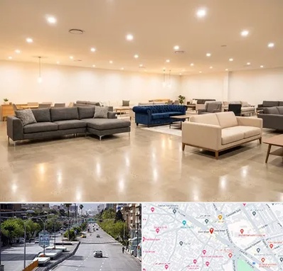 فروش کاناپه در خیابان زند شیراز
