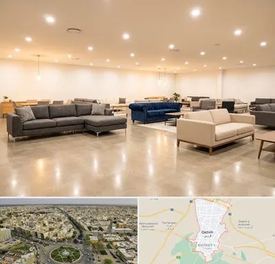 فروش کاناپه در قزوین