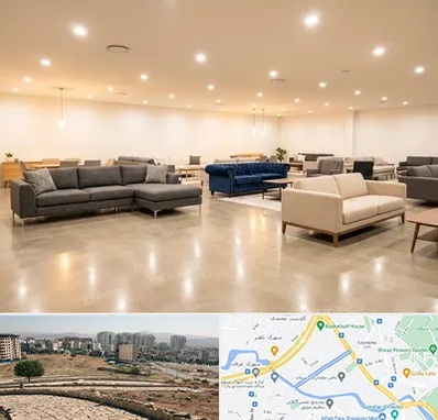 فروش کاناپه در کوی وحدت شیراز