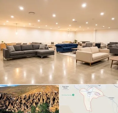 فروش کاناپه در اسکو