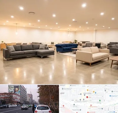 فروش کاناپه در کارگر شمالی