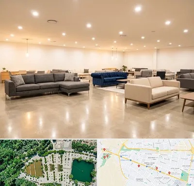 فروش کاناپه در وکیل آباد مشهد