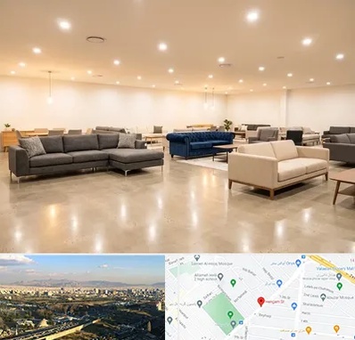 فروش کاناپه در هنگام