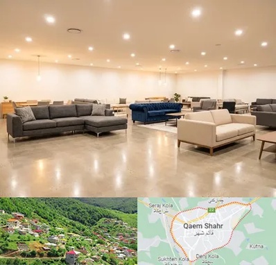 فروش کاناپه در قائم شهر