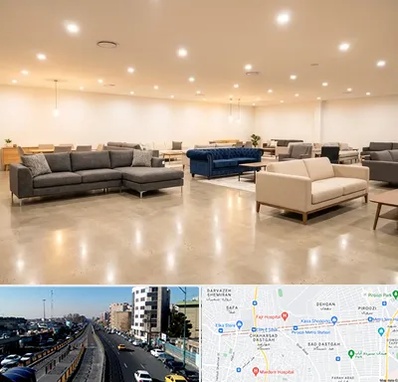 فروش کاناپه در پیروزی