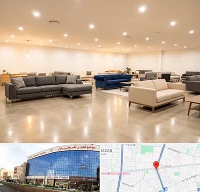 فروش کاناپه در نصف راه تبریز