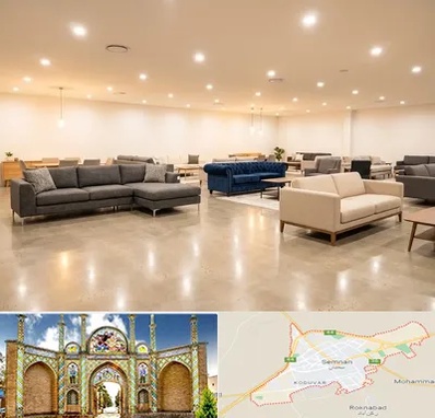 فروش کاناپه در سمنان