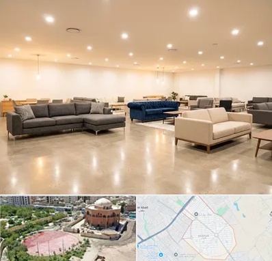 فروش کاناپه در گلستان اسلامشهر 