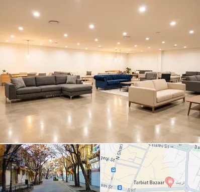 فروش کاناپه در تربیت تبریز 