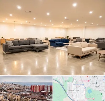 فروش کاناپه در سهند تبریز 