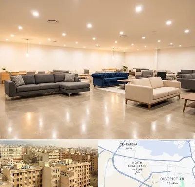 فروش کاناپه در جنوب غرب تهران