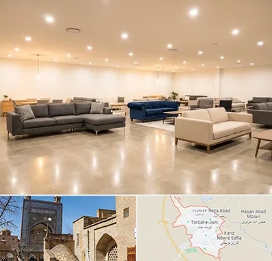 فروش کاناپه در تربت جام