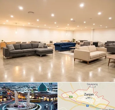 فروش کاناپه در زنجان