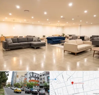 فروش کاناپه در هفده شهریور تبریز