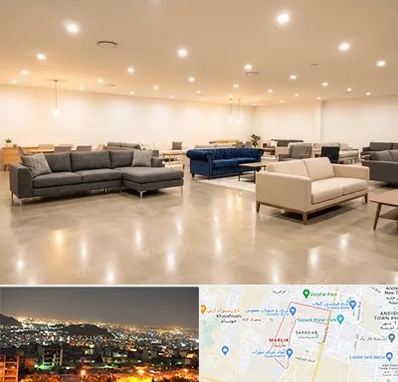 فروش کاناپه در مارلیک کرج