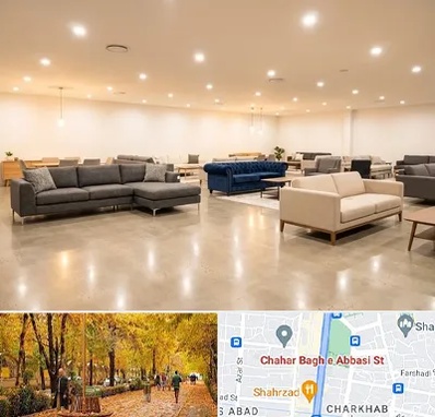 فروش کاناپه در چهارباغ اصفهان 
