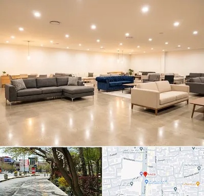 فروش کاناپه در خیابان توحید اصفهان 