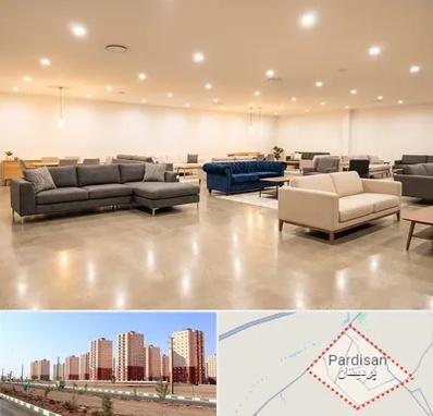 فروش کاناپه در پردیسان قم 