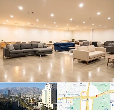 فروش کاناپه در حقانی 
