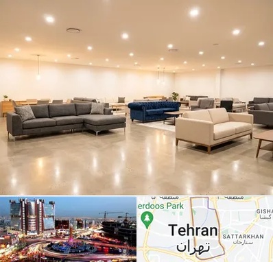 فروش کاناپه در صادقیه