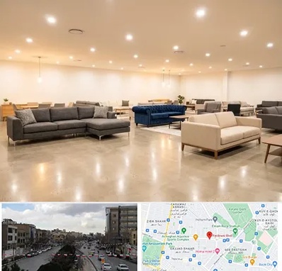 فروش کاناپه در بلوار فردوسی مشهد