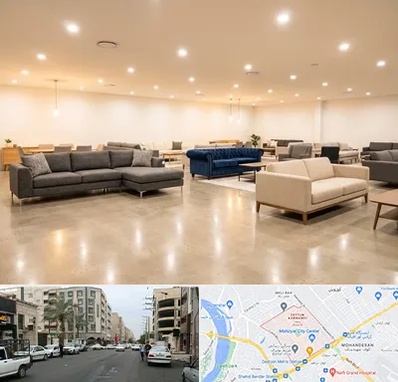 فروش کاناپه در زیتون کارمندی اهواز