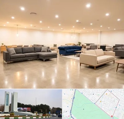 فروش کاناپه در بلوار فلسیطین مشهد