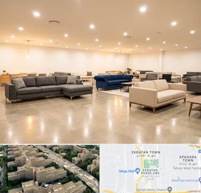 فروش کاناپه در اکباتان 