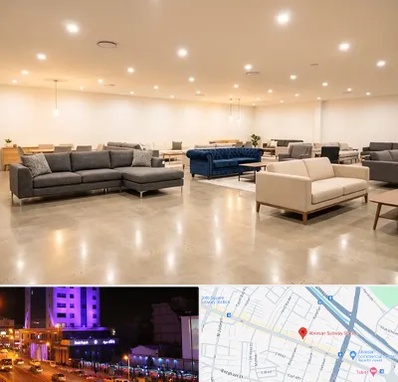 فروش کاناپه در آبرسان تبریز