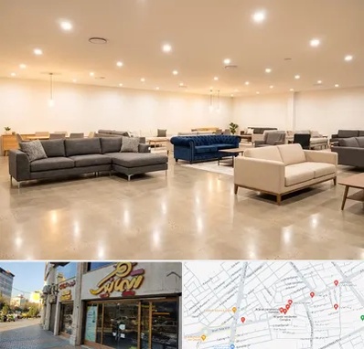 فروش کاناپه در عطاران قم 