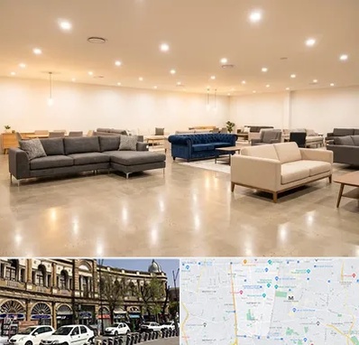 فروش کاناپه در منطقه 11 تهران 