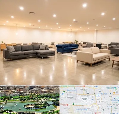 فروش کاناپه در منطقه 9 تهران