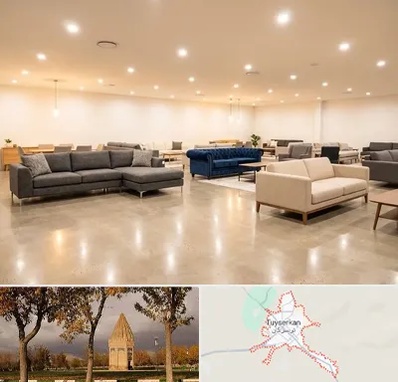 فروش کاناپه در تویسرکان