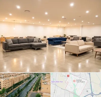 فروش کاناپه در فاز سه اندیشه