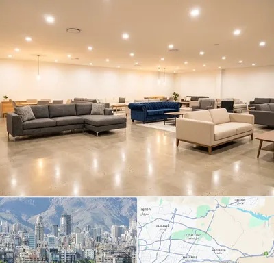 فروش کاناپه در شمال شرق تهران