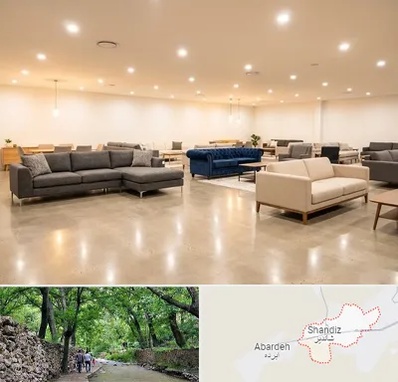 فروش کاناپه در شاندیز مشهد 