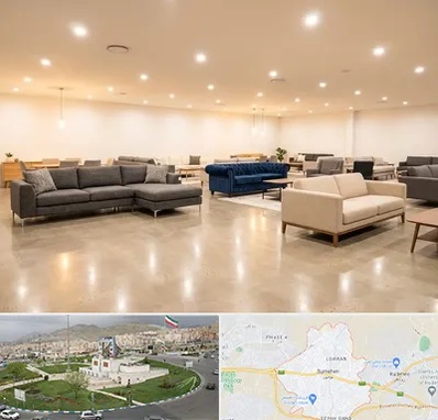 فروش کاناپه در بومهن