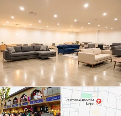 فروش کاناپه در 15 خرداد 