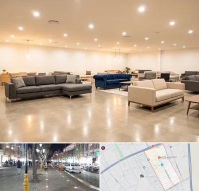 فروش کاناپه در باغ فیض اسلامشهر