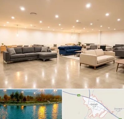 فروش کاناپه در قروه