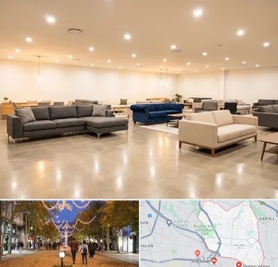 فروش کاناپه در ولیعصر ارومیه 
