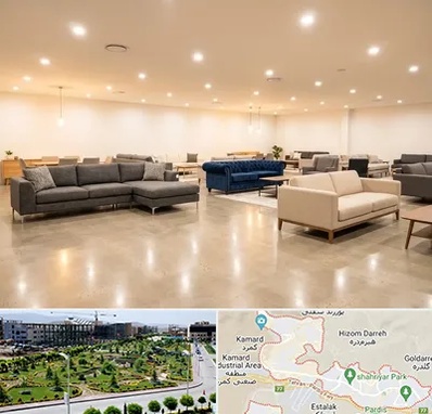 فروش کاناپه در پردیس