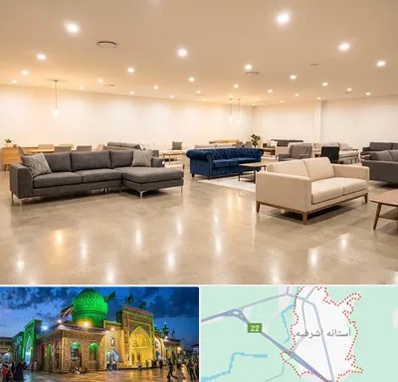 فروش کاناپه در آستانه اشرفیه