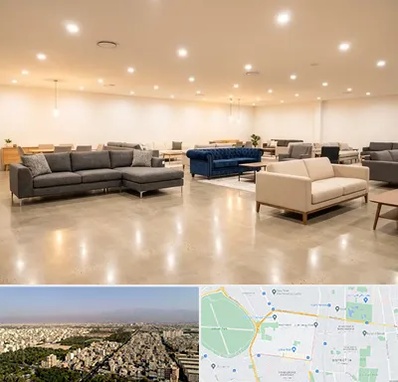 فروش کاناپه در نازی آباد