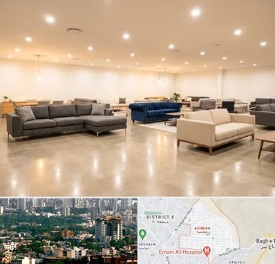 فروش کاناپه در عظیمیه کرج 