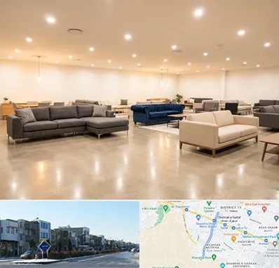 فروش کاناپه در شریعتی مشهد