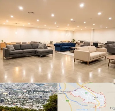 فروش کاناپه در یاسوج