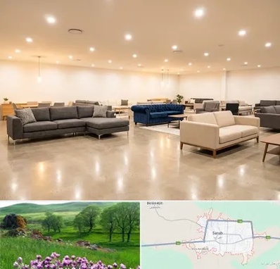 فروش کاناپه در سراب